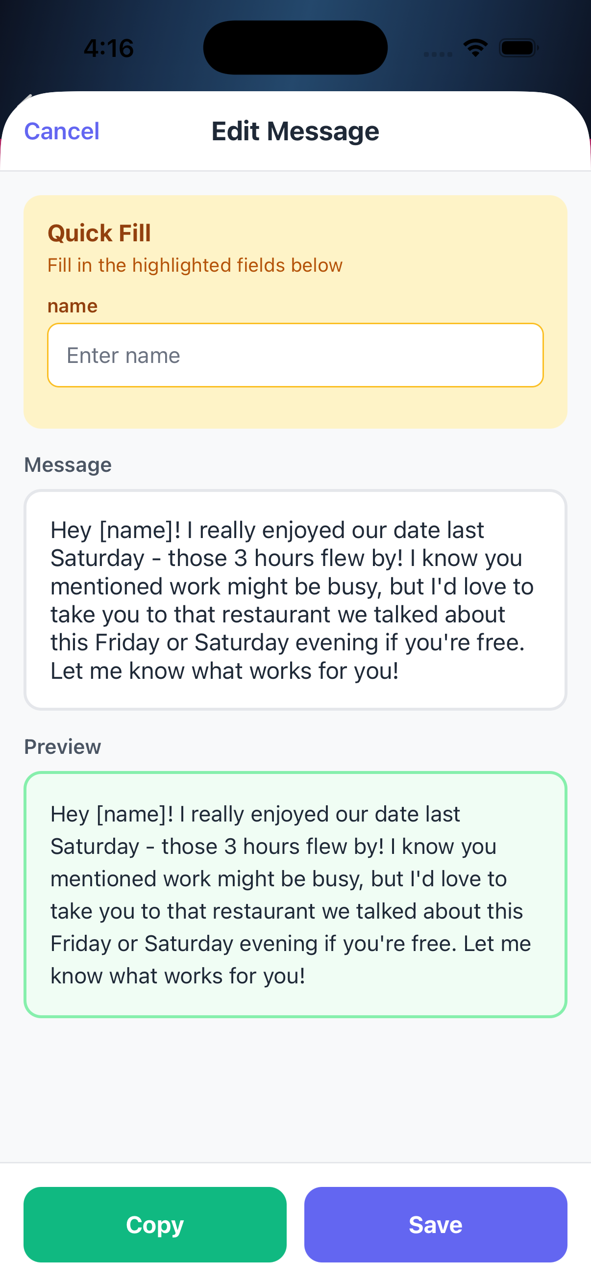 Communication Coach screenshot 4