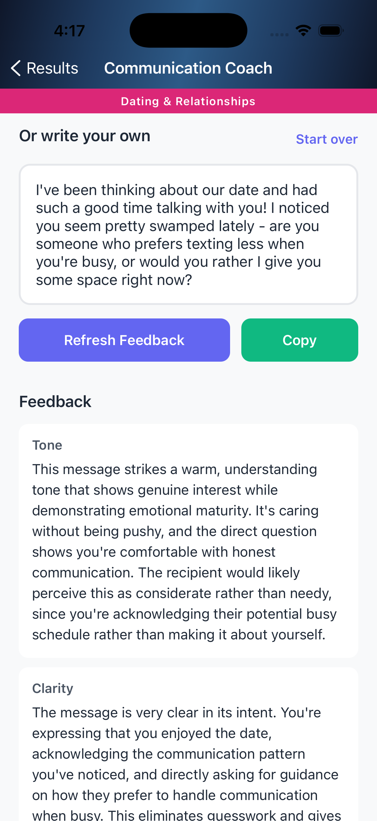 Communication Coach screenshot 5